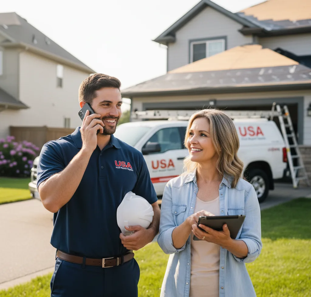 USA Roof Repair Experts customer support in Waimanalo
